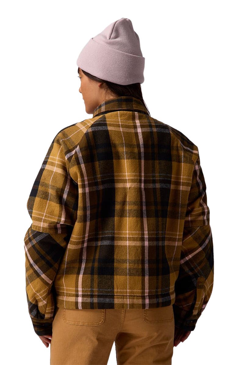 Backcountry Venture Pile-Fleece Lined Flannel Jacket - Women
s, Alternate, color,