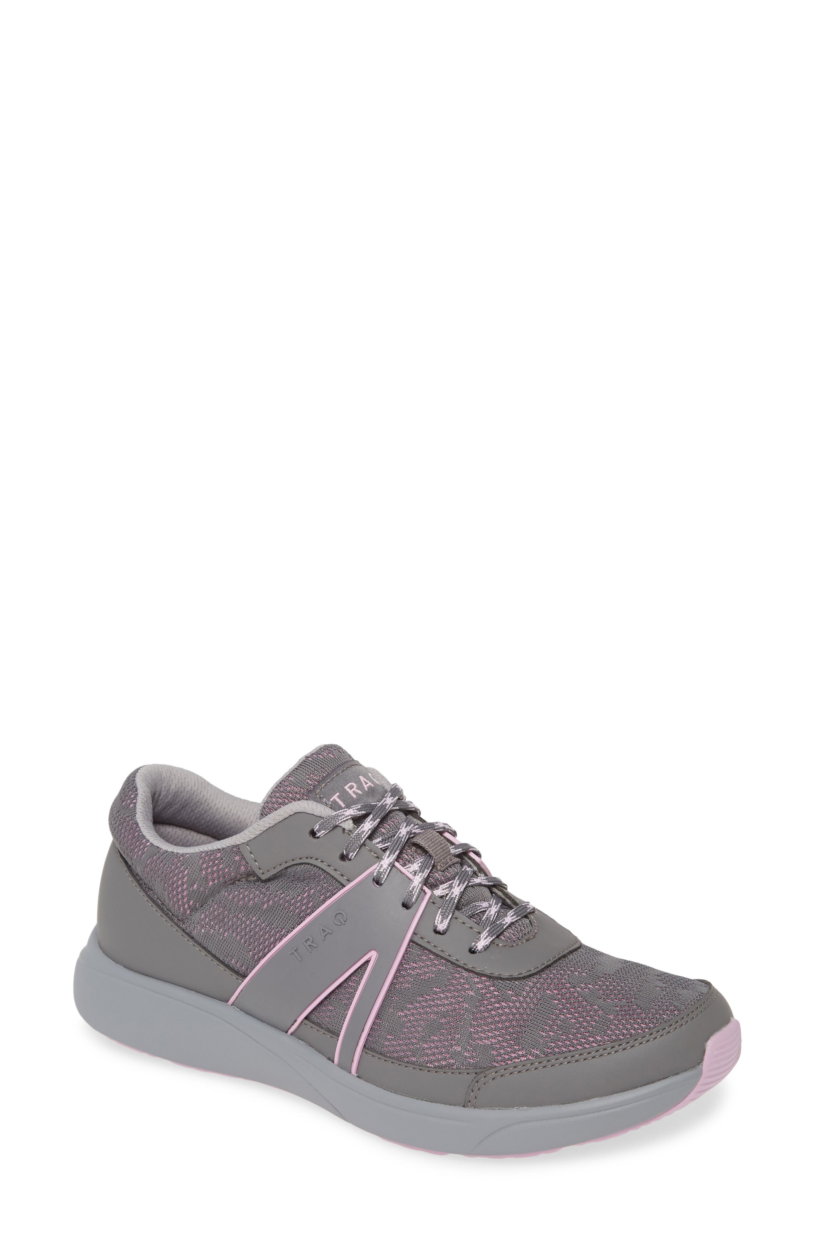 TRAQ by Alegria Qarma Sneaker, Main, color, 