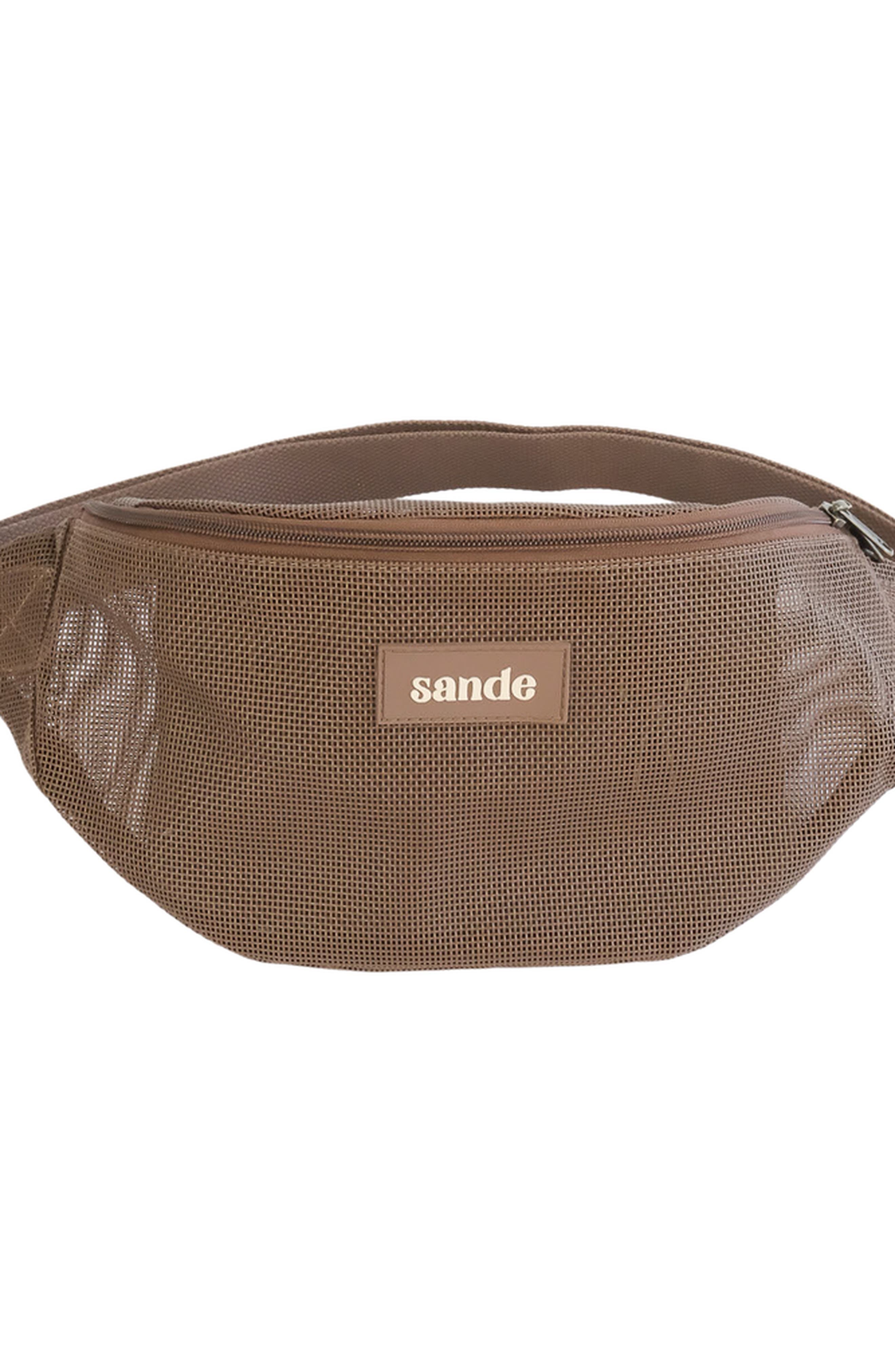 Sande Essentials Crossbody Bag, Main, color, Espresso