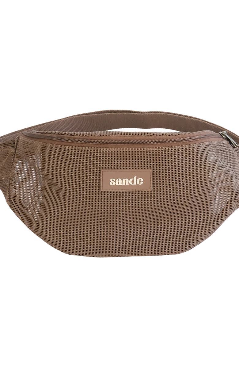 Sande Essentials Crossbody Bag, Main, color, Espresso