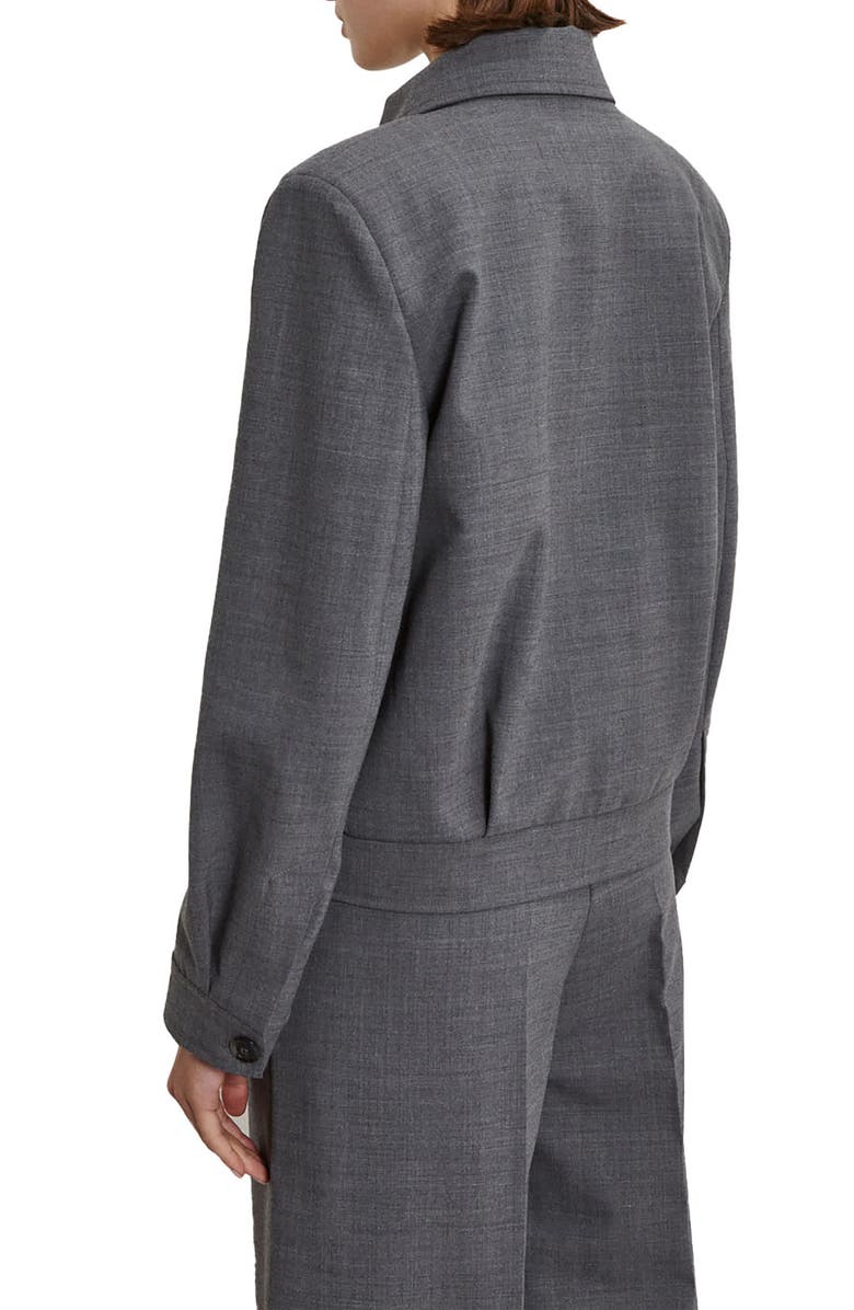 ottod'Ame Jacket With Collar, Alternate, color, Grey