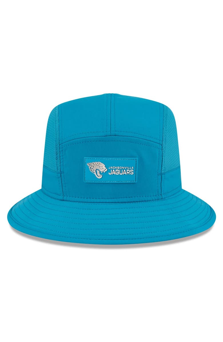 New Era Men's New Era Teal Jacksonville Jaguars 2025 Sideline  Bucket Hat, Alternate, color, Teal