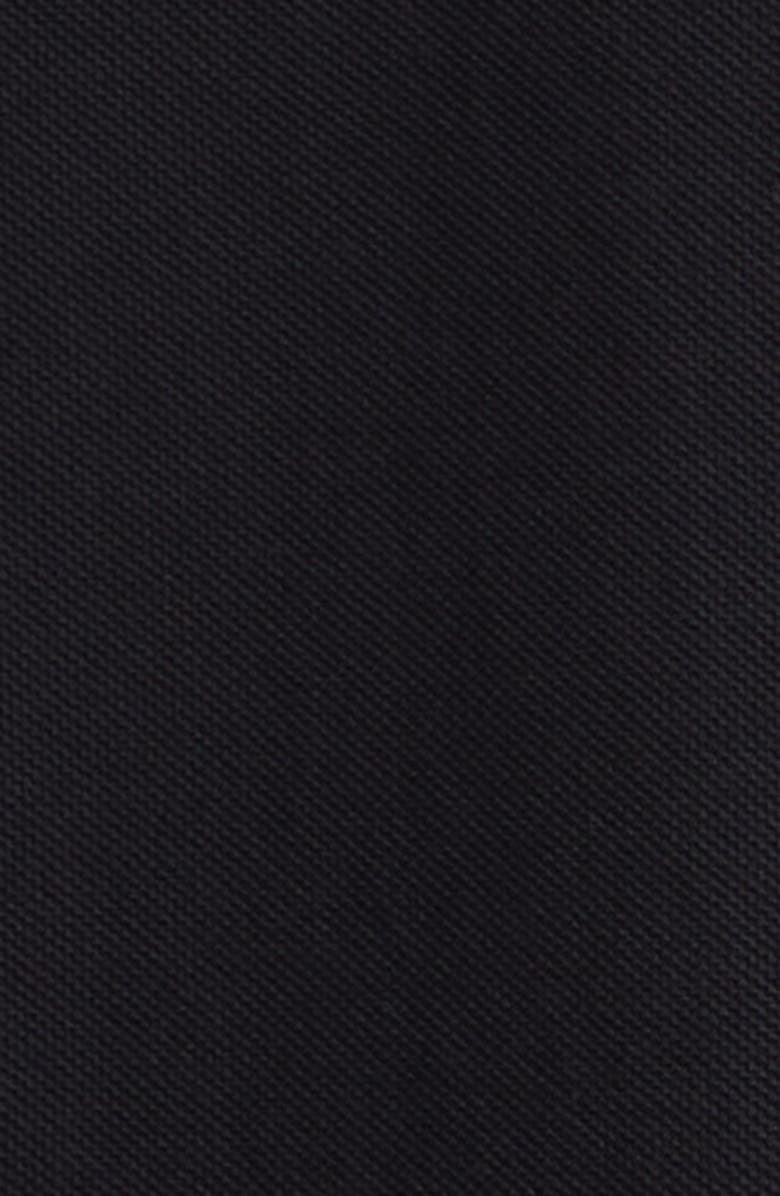 Palm Angels Curved Logo Cotton Polo, Alternate, color,