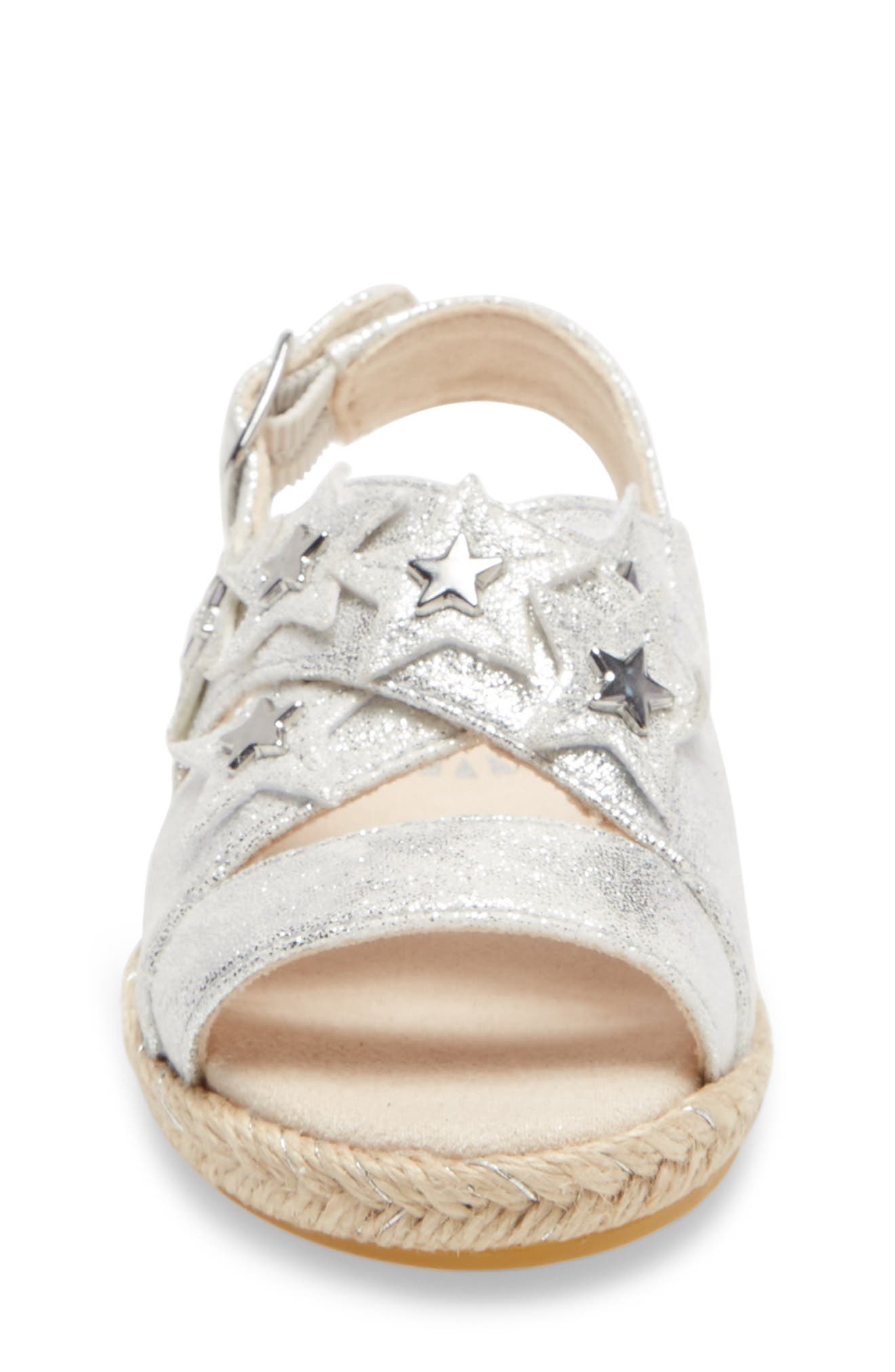 UGG<sup>®</sup> Allairey Stars Espadrille Sandal, Alternate, color, 