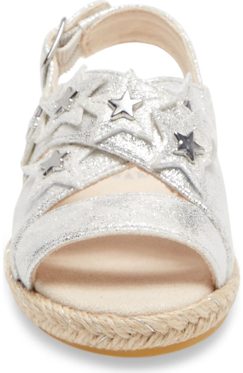 UGG<sup>®</sup> Allairey Stars Espadrille Sandal, Alternate, color,