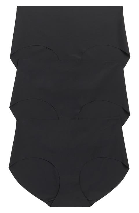 Pack of 3 Invisible Edge Hipster Briefs