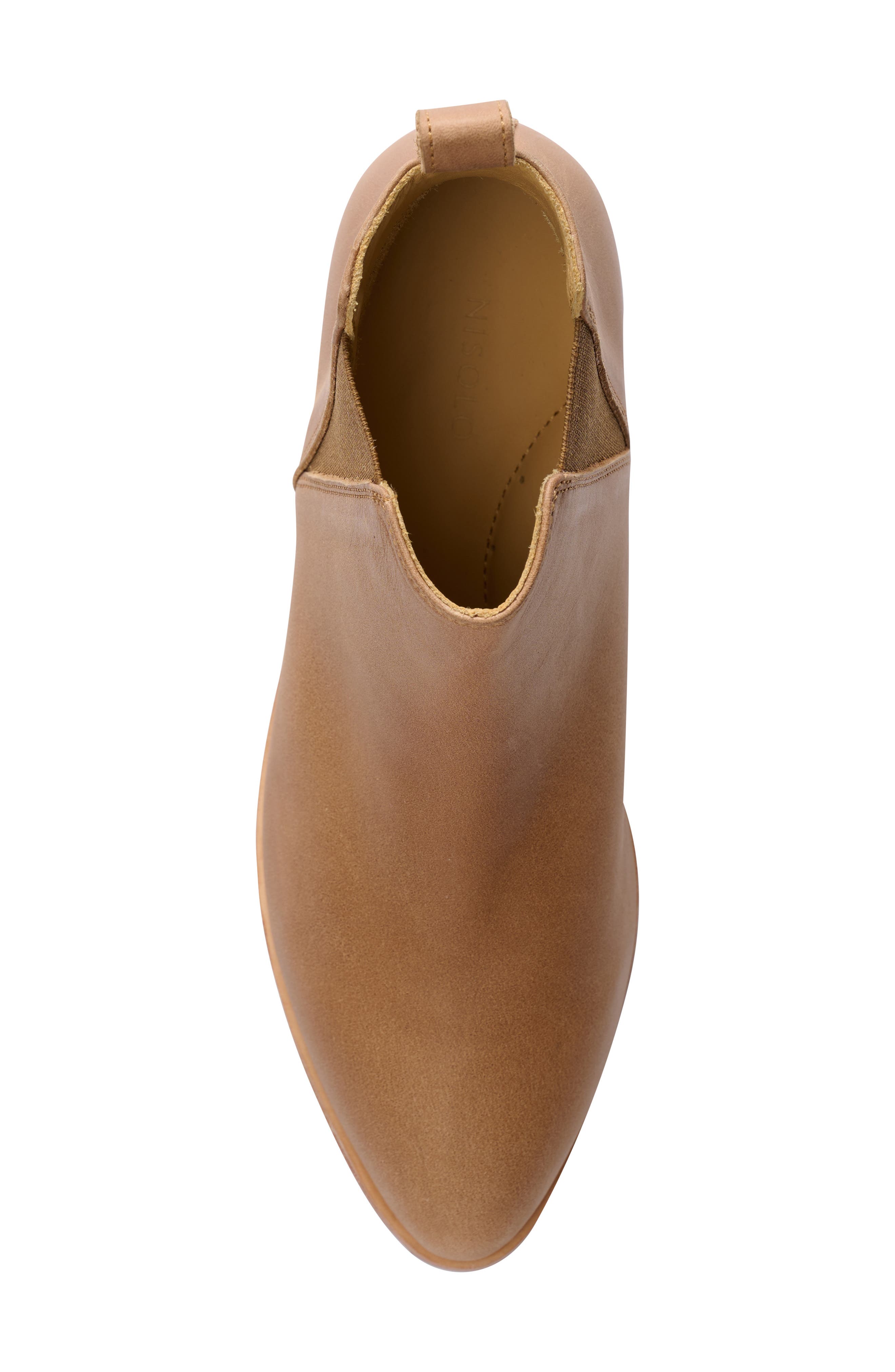 Eva Everyday Chelsea Boot, Alternate, color, ALMOND