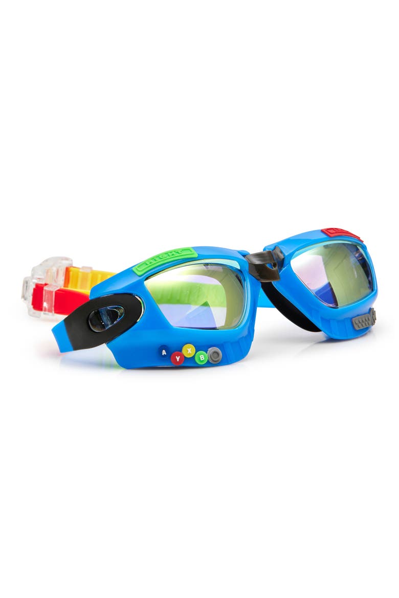 Gaming Swim Goggles, Alternate, color, BLUE