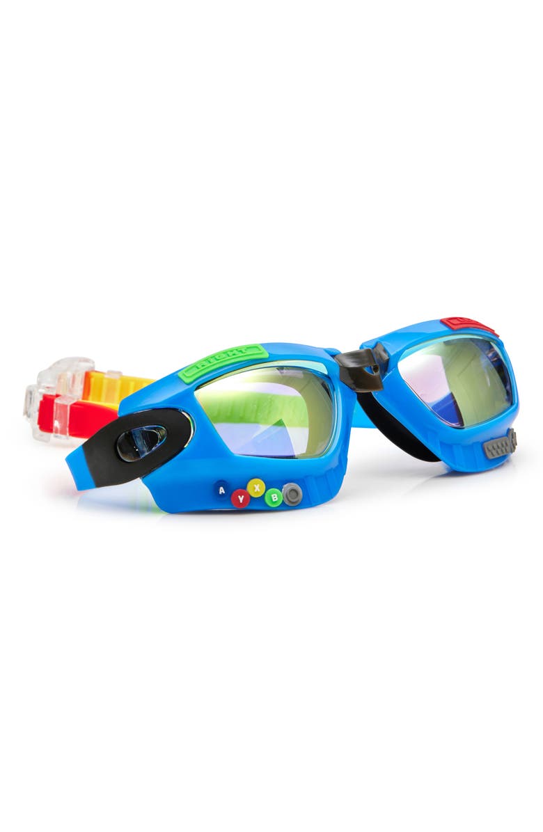 Bling2o Gaming Swim Goggles, Alternate, color, Blue
