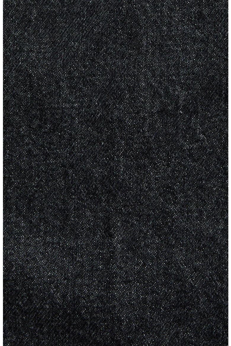 The Crossback Apron - Oyster Grey Denim, Alternate, color, Oyster