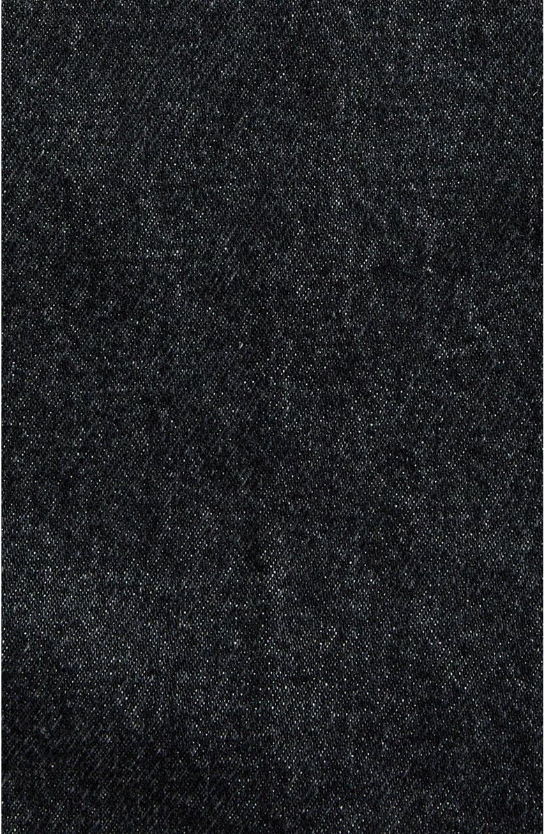 Hedley & Bennett The Crossback Apron - Oyster Grey Denim, Alternate, color, Oyster