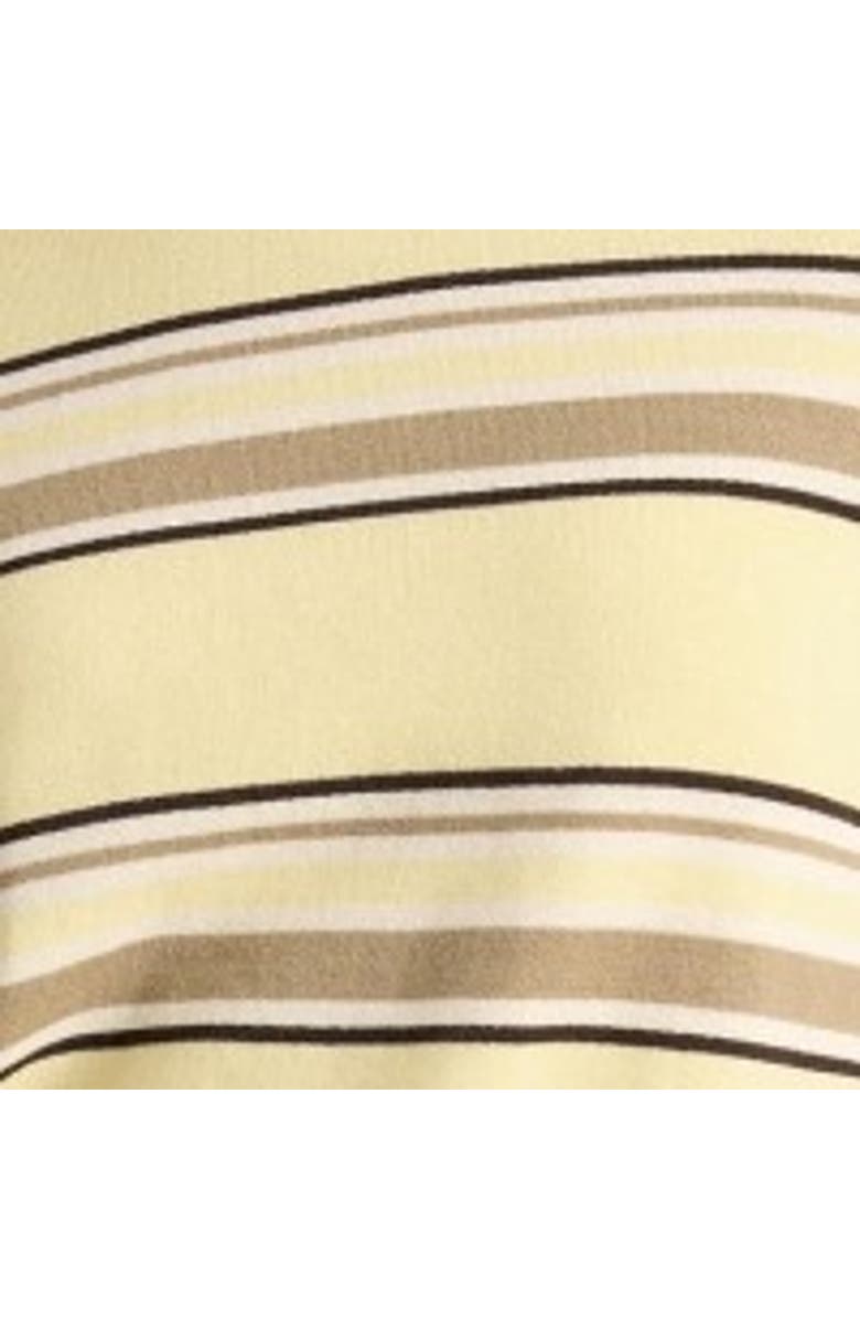 Albaray Stripe Cotton Jumper, Alternate, color, Lemon
