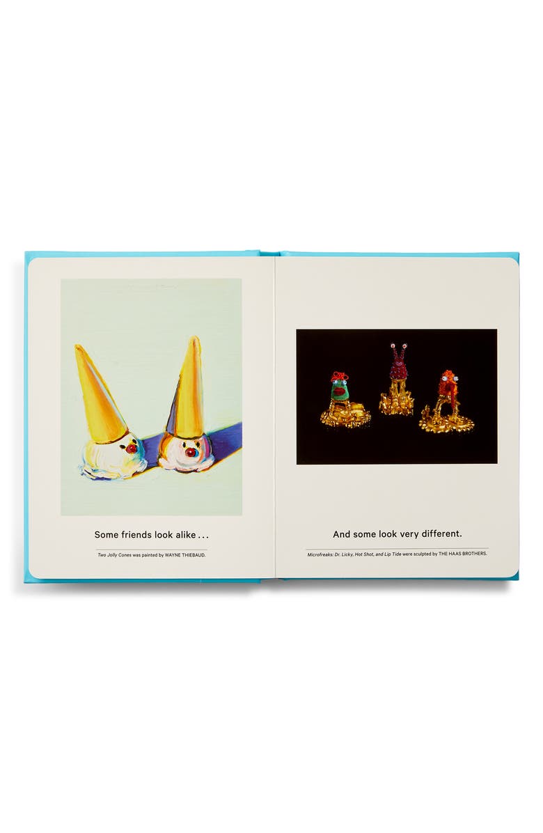 Phaidon Press 'My Art Book of Friendship' Board Book, Alternate, color, Blue