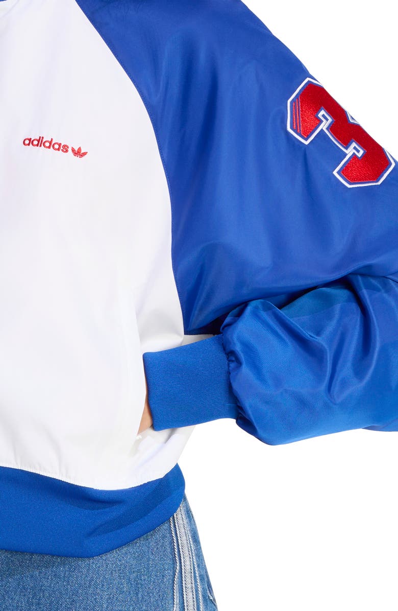 adidas Originals SST Varsity Bomber Jacket, Alternate, color, 