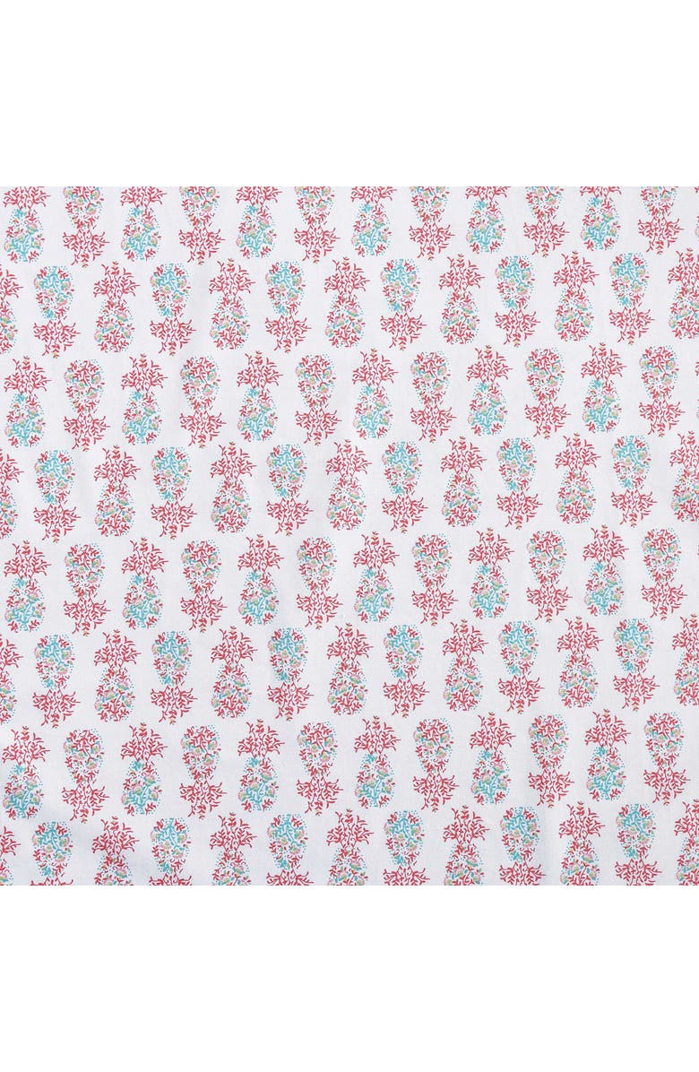 Tommy Bahama Pineapple Splash Cotton Sheet Set, Alternate, color, Pink