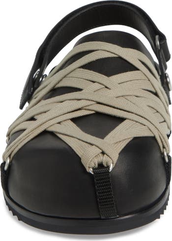 Rick Owens Megalace Granola Slingback Clog (Men) | Nordstrom