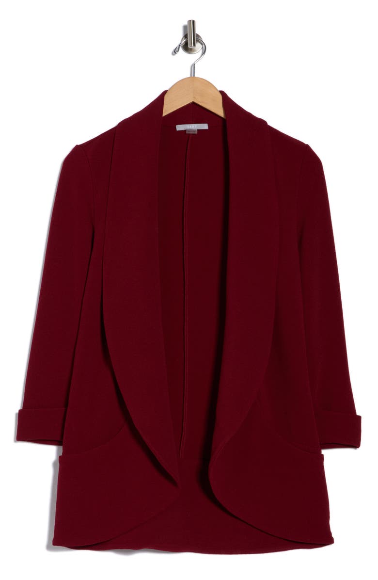 Tart Melanie Shawl Collar Blazer, Alternate, color, Rhododendron