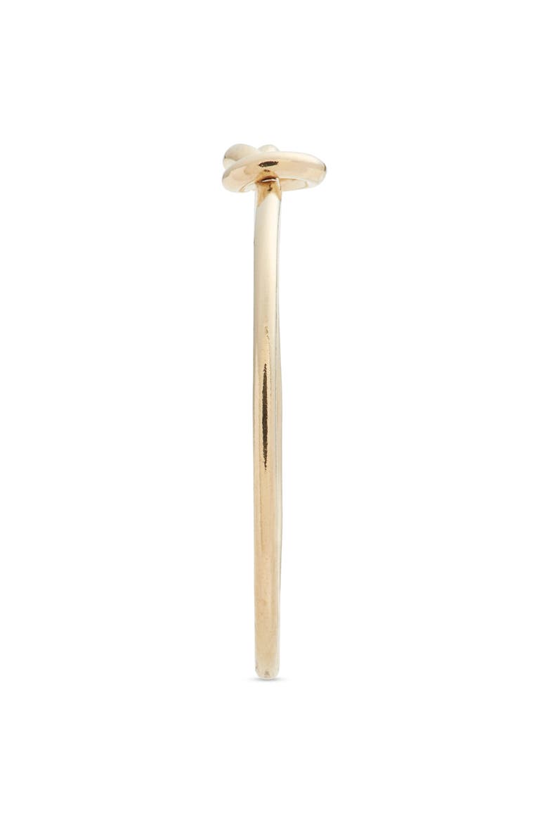 Knot Ring, Alternate, color, GOLD FILL