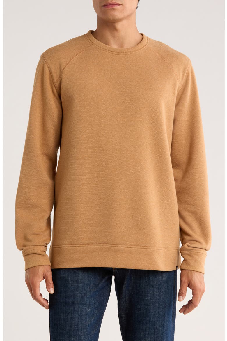 Knit Sweatshirt, Main, color, TAUPE