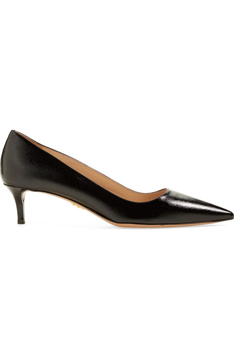 Prada Pointy Toe Pump, Alternate, color,