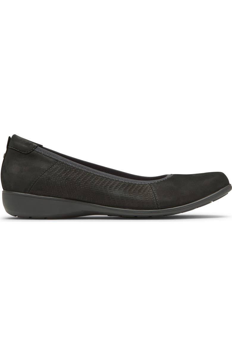Aravon Abbey Ballet Flat, Alternate, color,