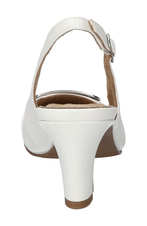 EASY STREET EASY STREET SWAY SLINGBACK PUMP