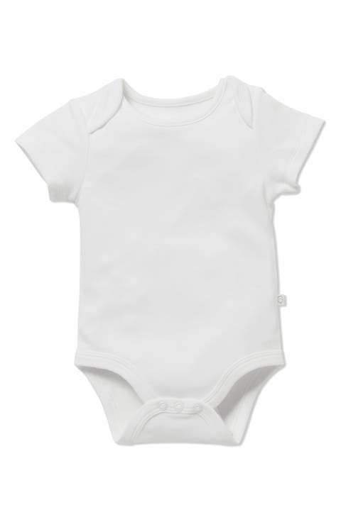 Stripe Short Sleeve Bodysuit