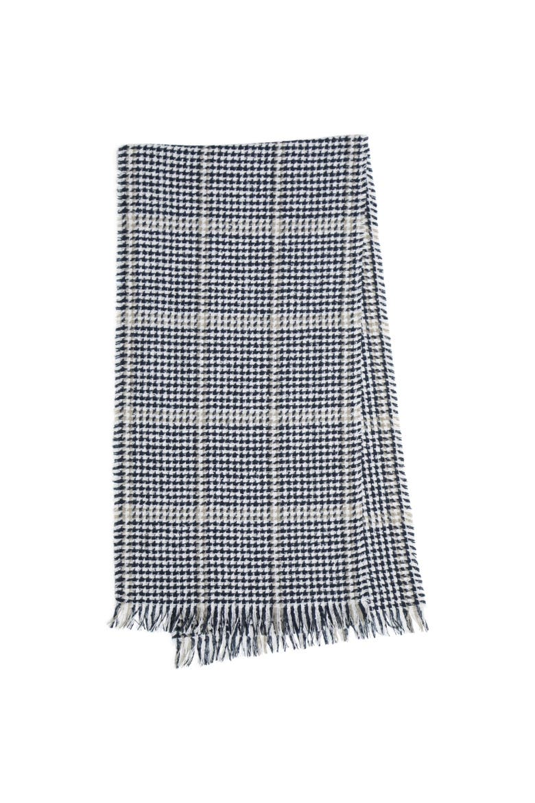 Espresso Scarf, Alternate, color, Black/Beige