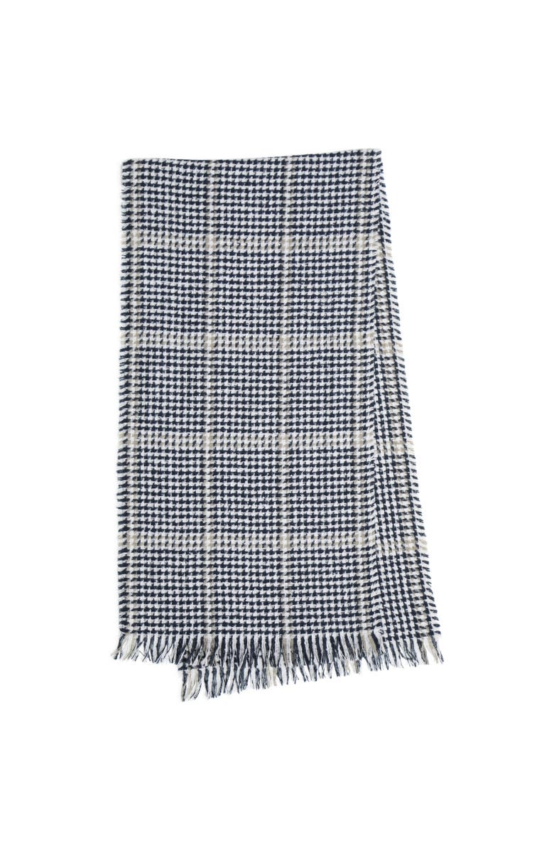 Belle & Bloom Espresso Scarf, Alternate, color, Black/Beige