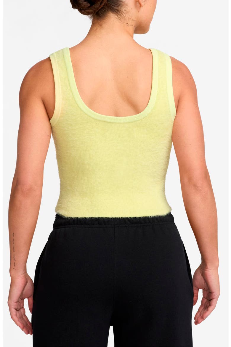Air Jordan Sweater Tank, Alternate, color, LUMINOUS GREEN/ ZINNIA/ GREEN