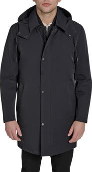 Cole Haan 3-in-1 Hooded Mackintosh