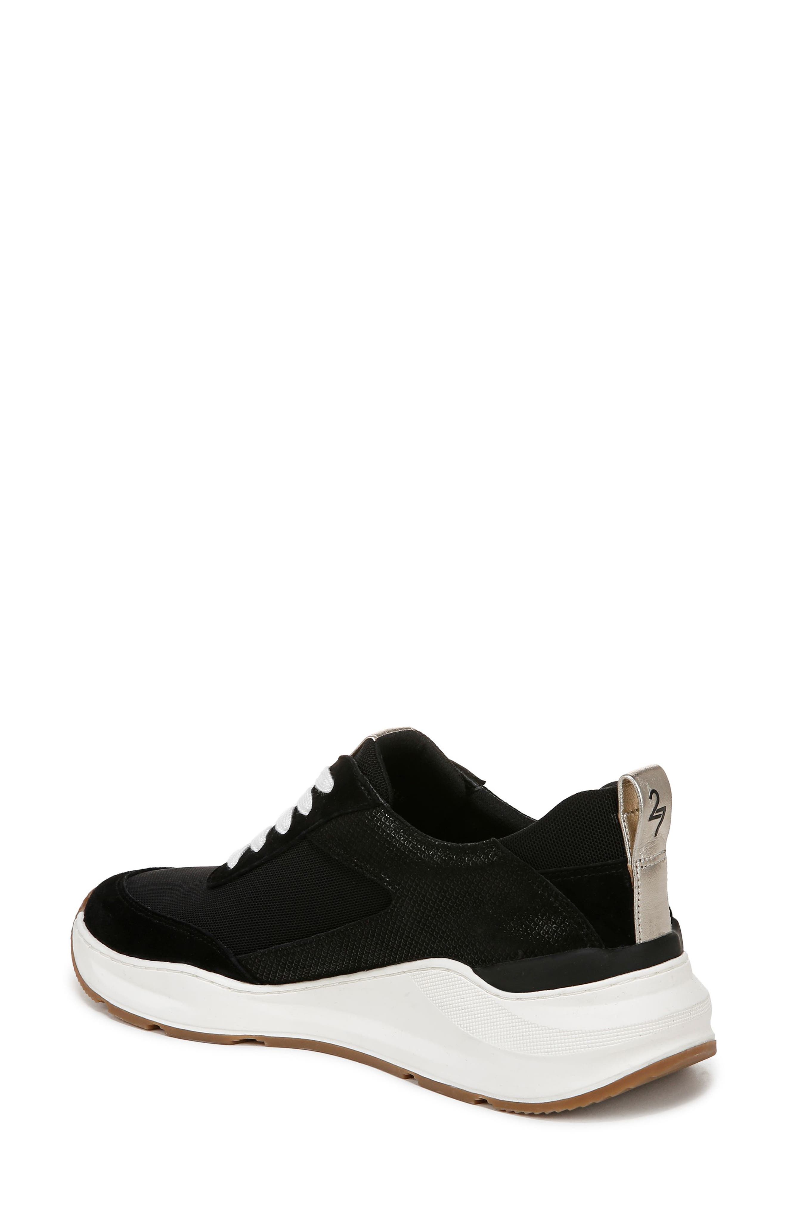 27 EDIT Naturalizer Brooke Sneaker, Alternate, color, Black