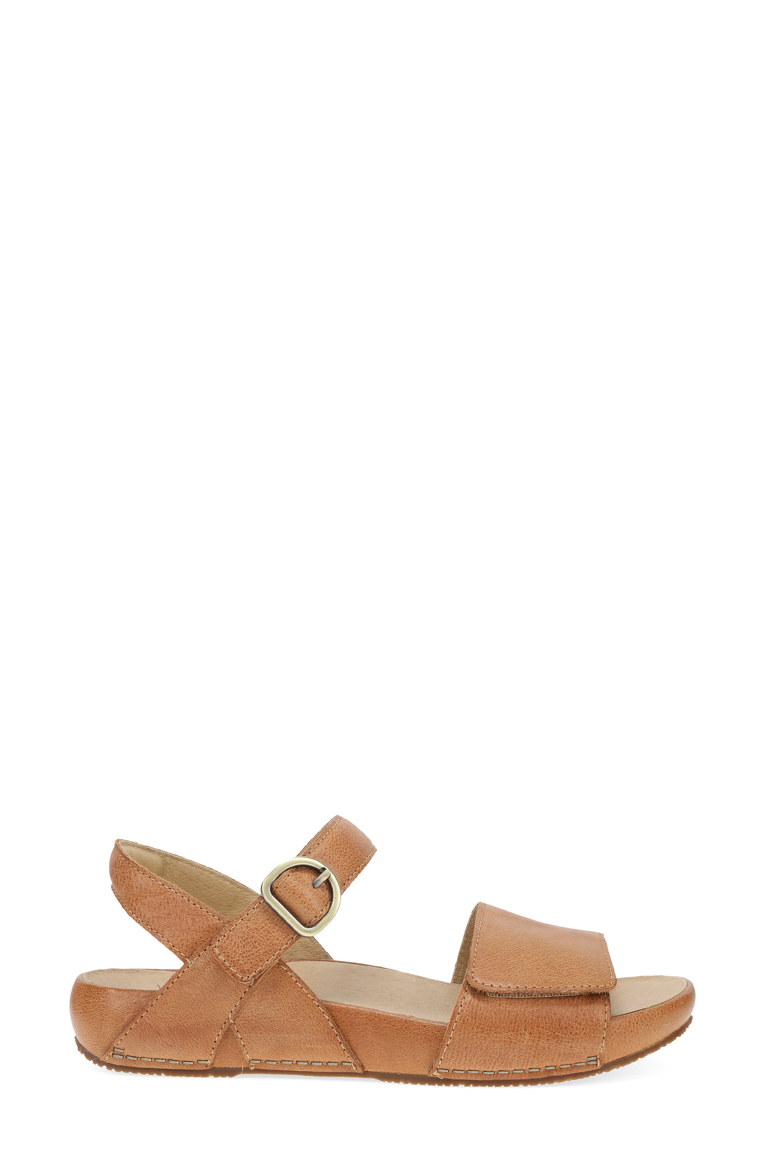 Tinsley Ankle Strap Slide Sandal, Alternate, color, NATURAL