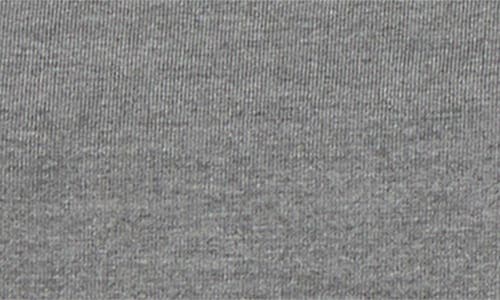 Mpg Flashdance Boat Neck Fleece Sweatshirt In Gray
