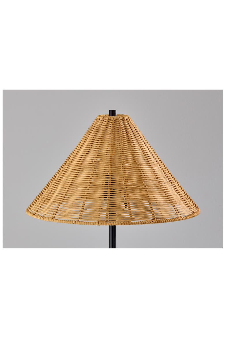 Rayne Table Lamp, Alternate, color, BROWN