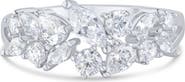 CZ by Kenneth Jay Lane Cubic Zirconia Band Ring