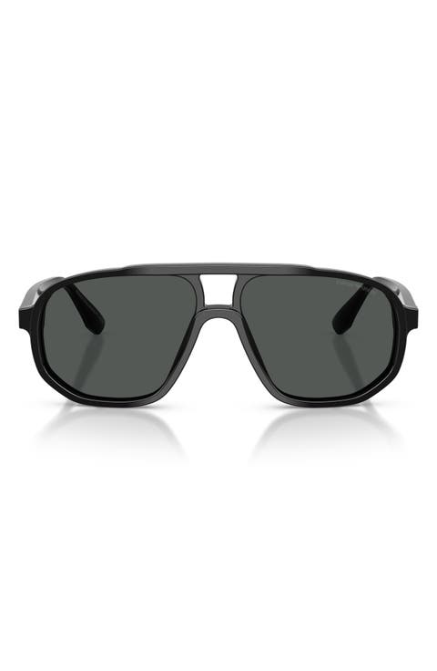 57mm Pilot Sunglasses