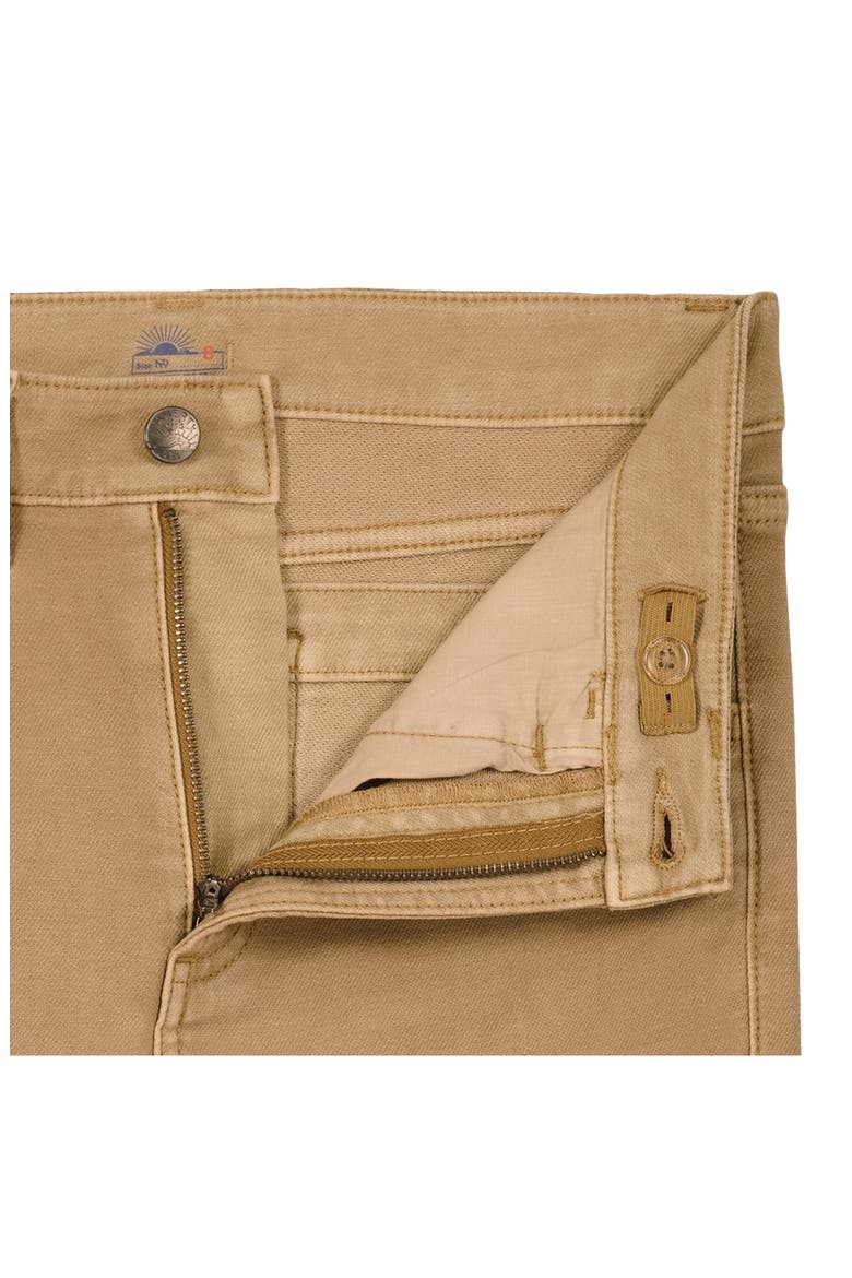 Kids' Stretch Terry Five Pocket Pants, Alternate, color, DESERT KHAKI