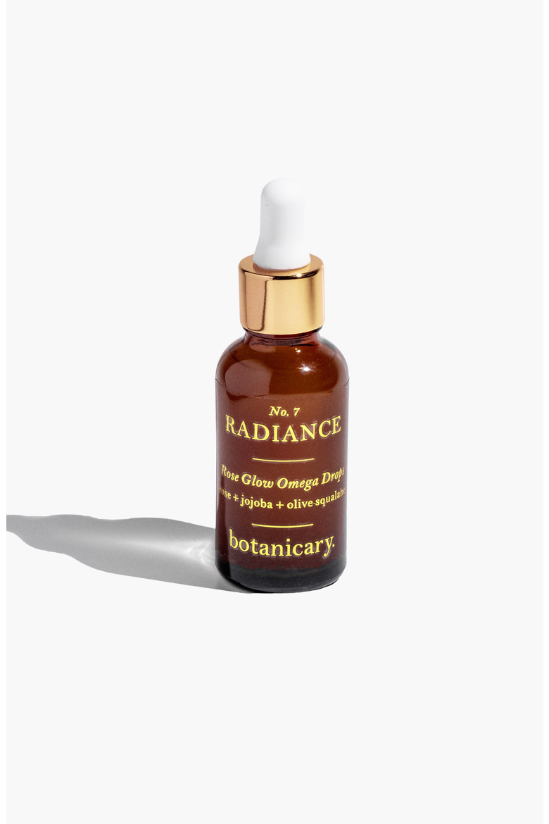 No. 7 RADIANCE Rose Glow Omega Drops Facial Oil, Main, color, Brown