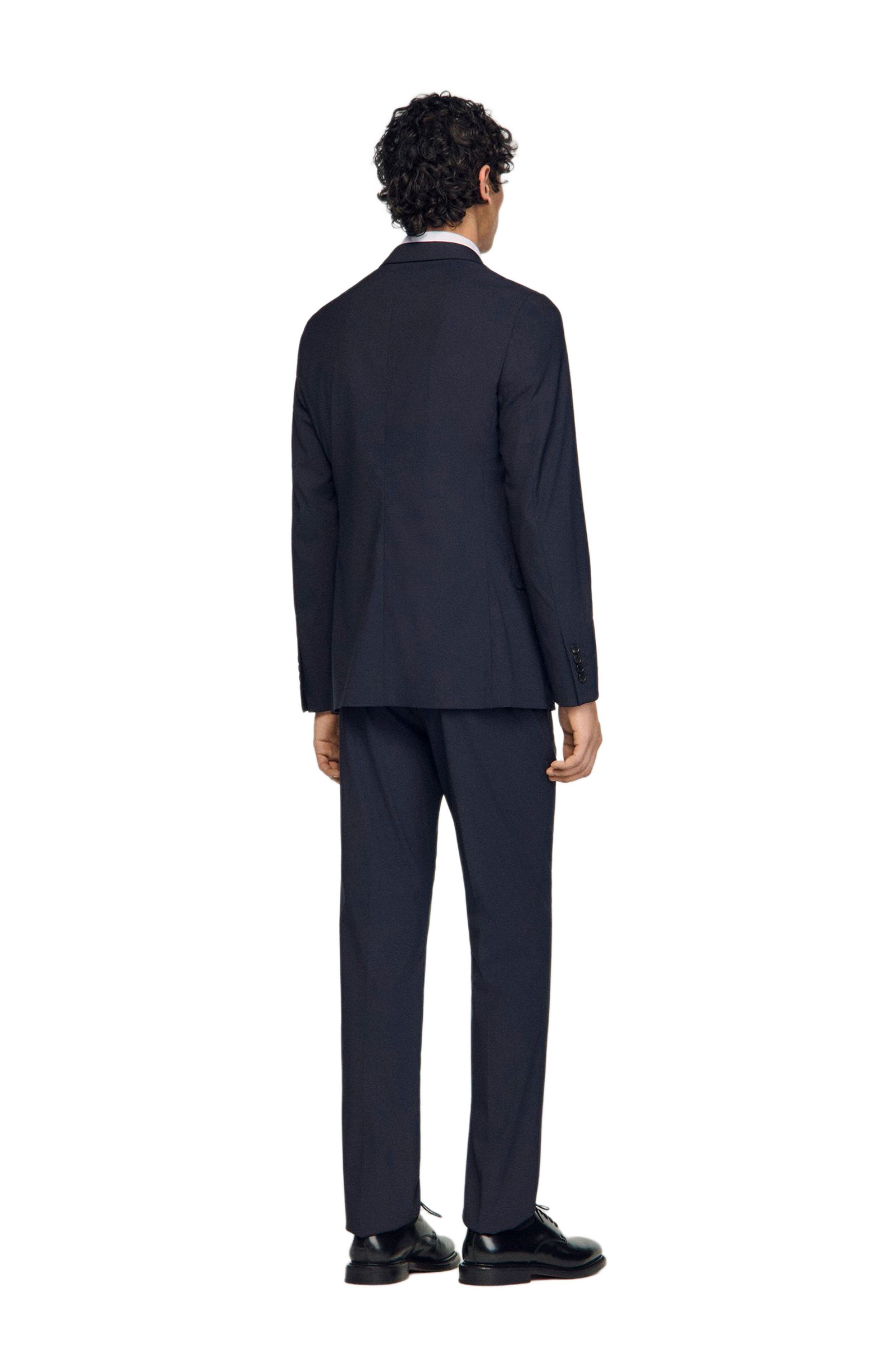 Wool suit jacket - image 2