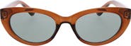 BCBGeneration 54mm Cat Eye Sunglasses