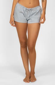 MONTCE Drawstring Cover-Up Shorts