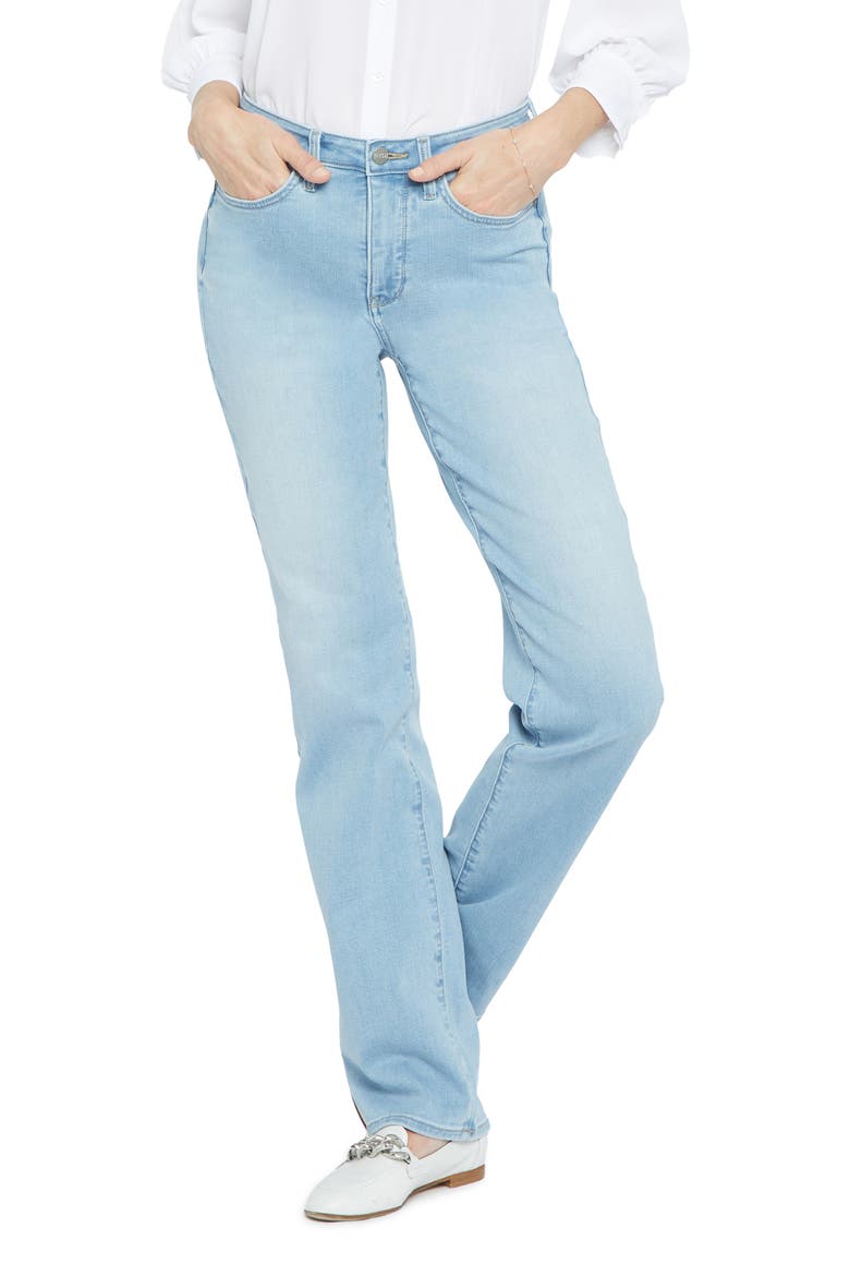 Relaxed Distressed Straight Leg Jeans, Main, color, NORTHSTAR