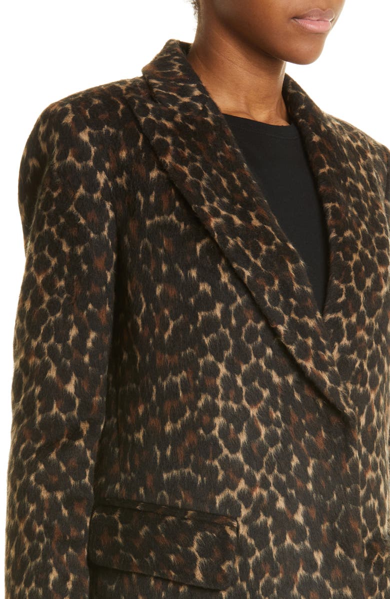 Smythe Animal Print Jacket, Alternate, color,