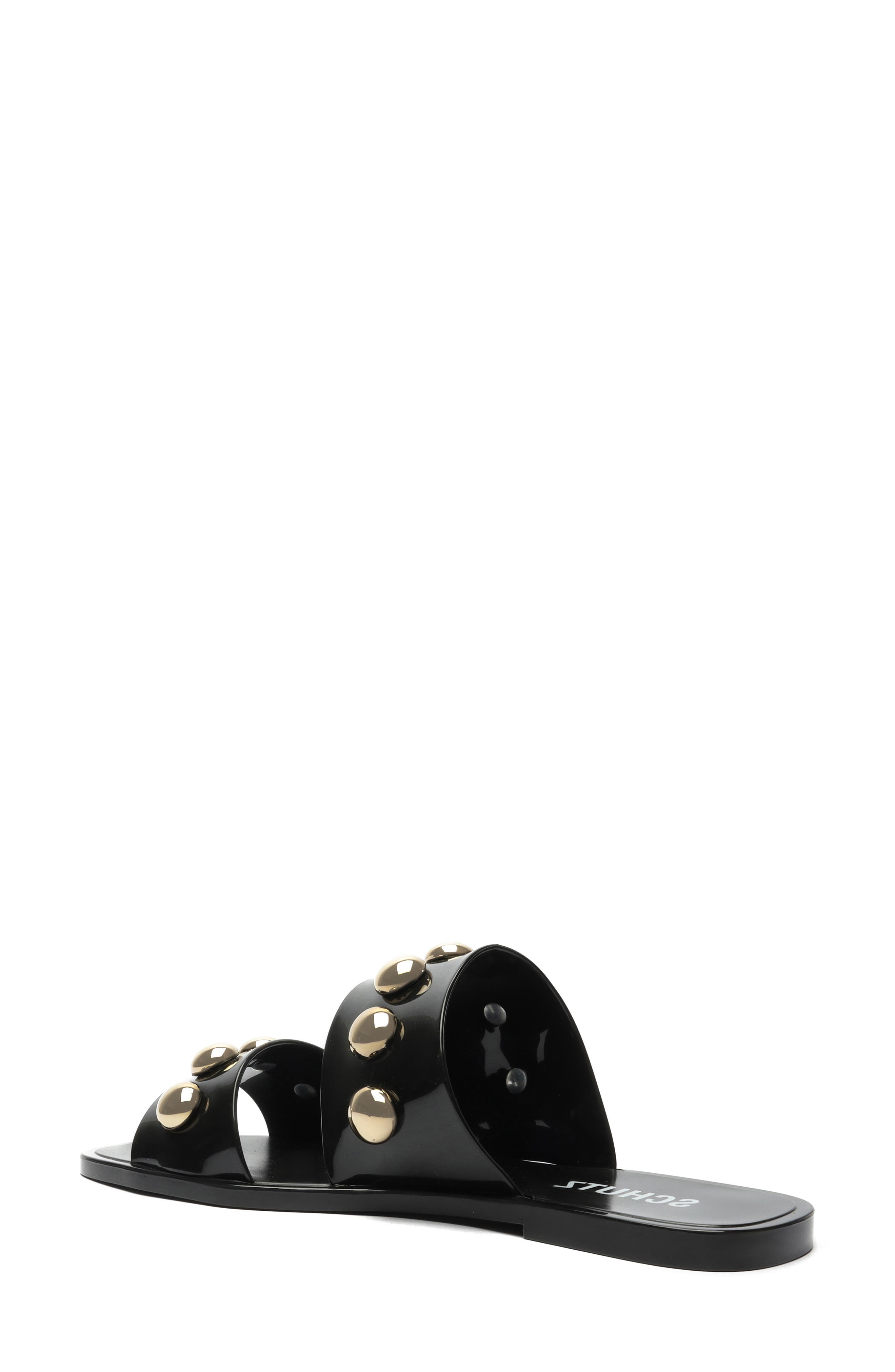 Schutz Lizzie Slide Sandal, Alternate, color, 