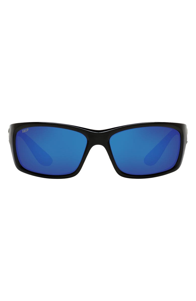 Costa Del Mar 62mm Waypoint Rectangluar Polaraized Sunglasses, Main, color,