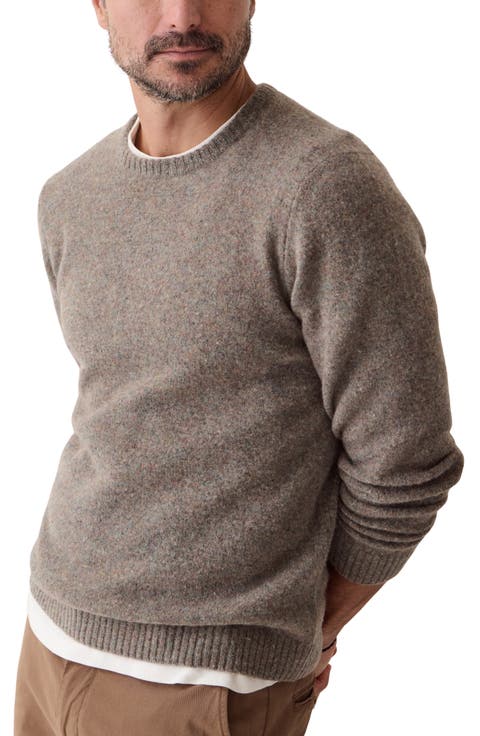 Merino Wool Crewneck Sweater