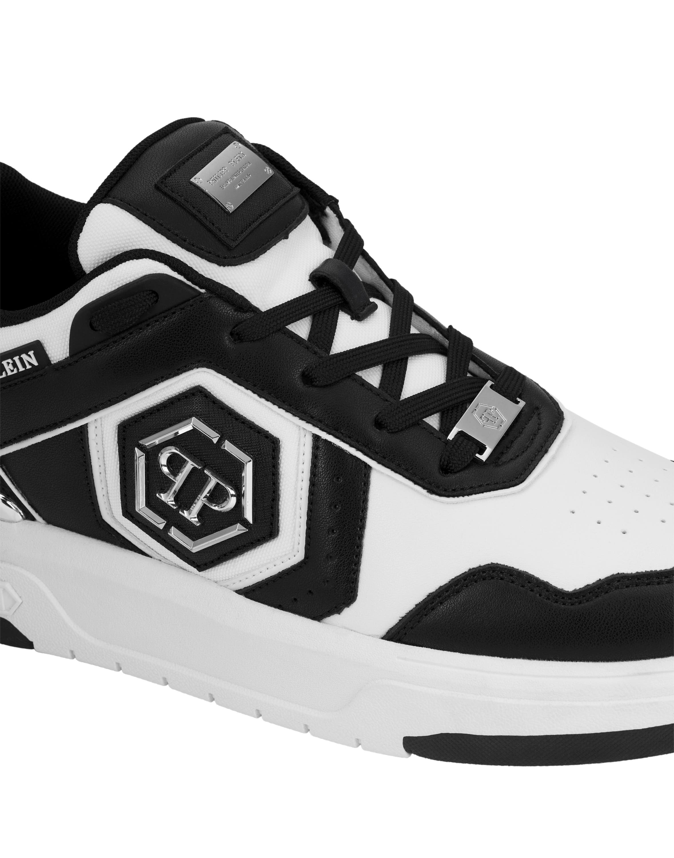 Low-Top Sneakers Sk8R Unisex, Alternate, color, white/black