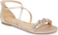 Jewel Badgley Mischka Tessy Embellished Sandal