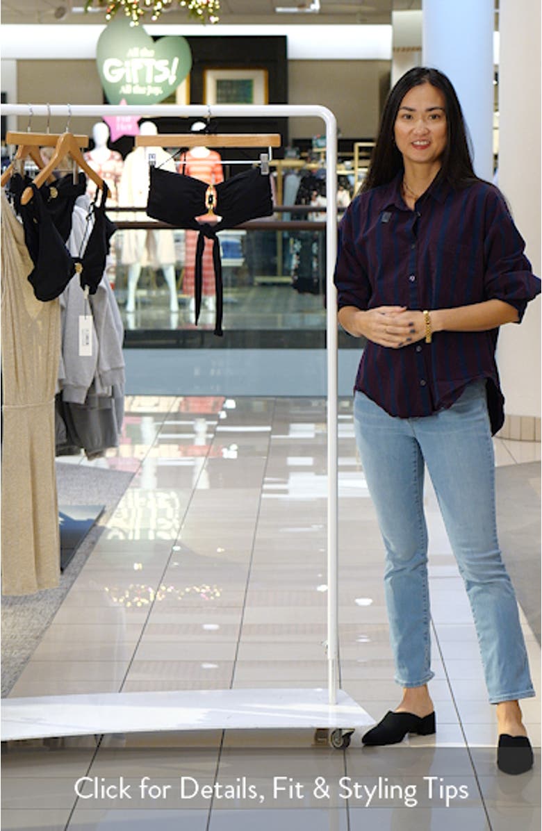 Rock Solid Bandeau Bikini Top, sales video thumbnail